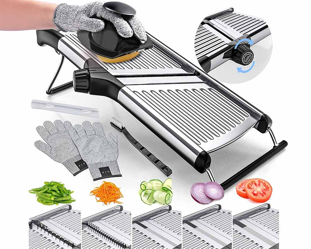 Vegetable Spiralizer Vegetable Mandoline Slicer - Image 2