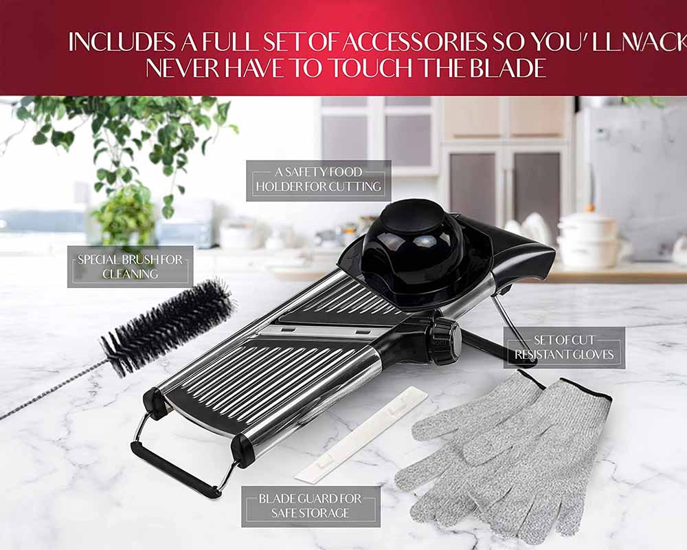 Vegetable Spiralizer Vegetable Mandoline Slicer - Image 7