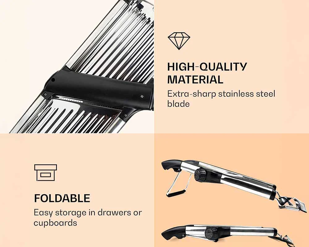 Vegetable Spiralizer Vegetable Mandoline Slicer - Image 8