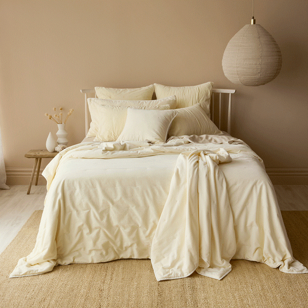 Venus Cotton Velvet Pillowcase - Image 2
