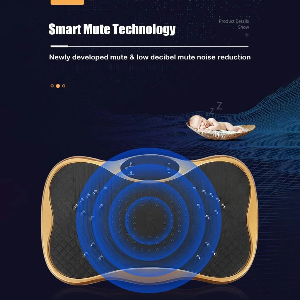 Vibration Plate Lymphatic Drainage Machine for Weight Loss - Image 4
