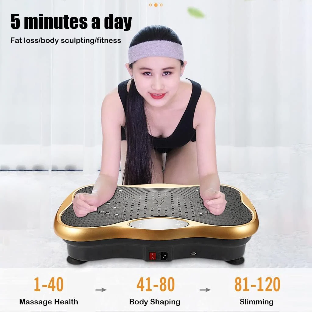 Vibration Plate Lymphatic Drainage Machine for Weight Loss - Image 5