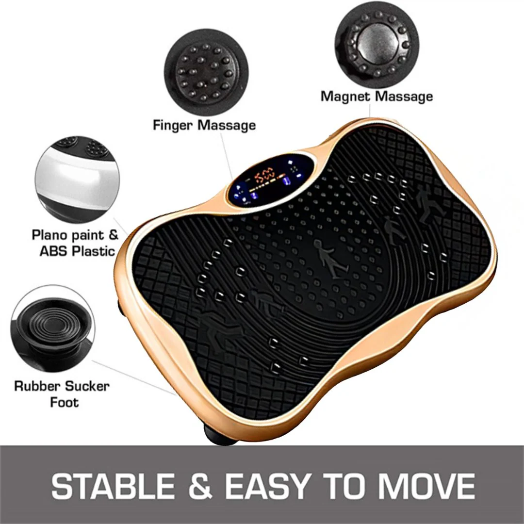 Vibration Plate Lymphatic Drainage Machine for Weight Loss - Image 7
