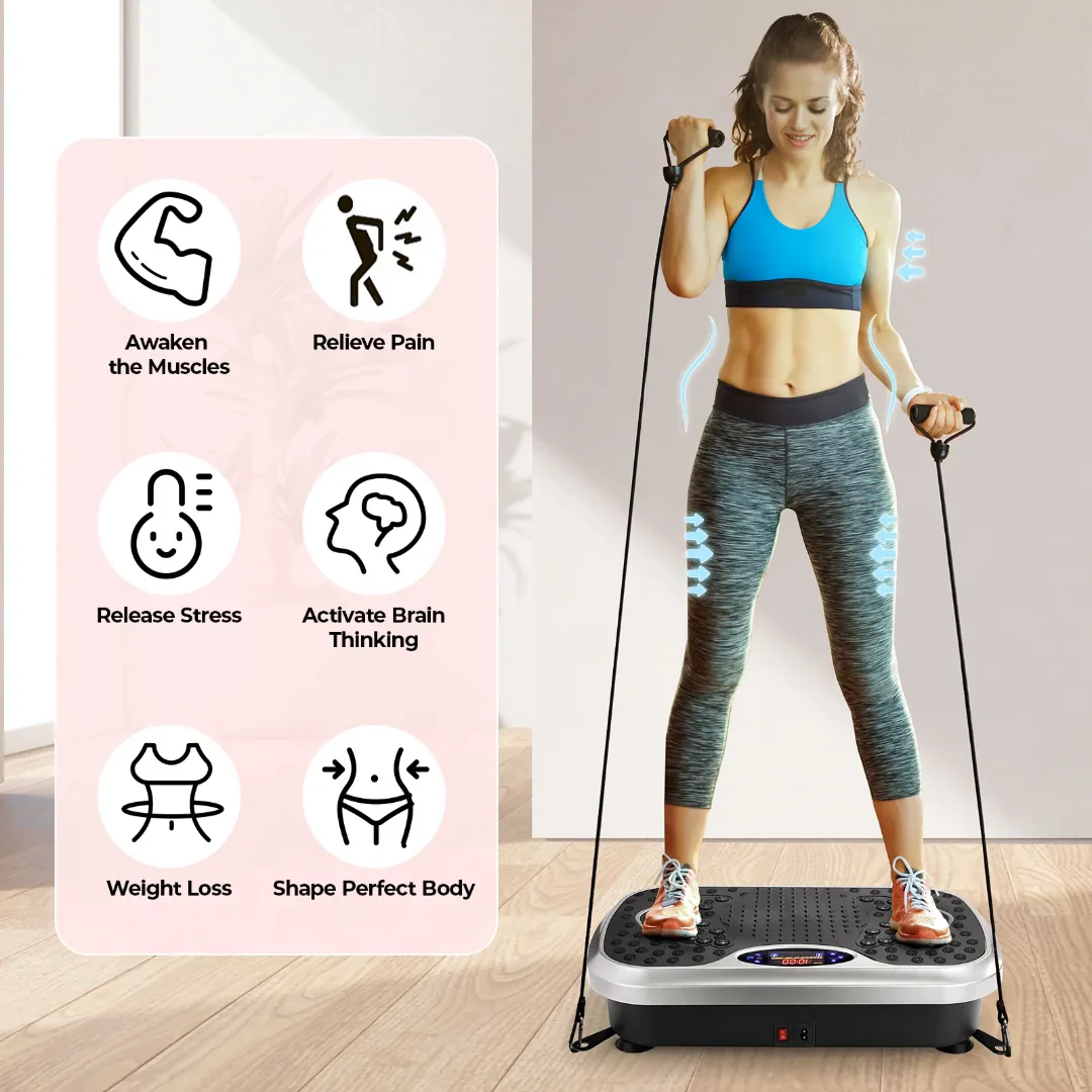Vibration Plate Lymphatic Drainage Machine for Weight Loss - Image 12