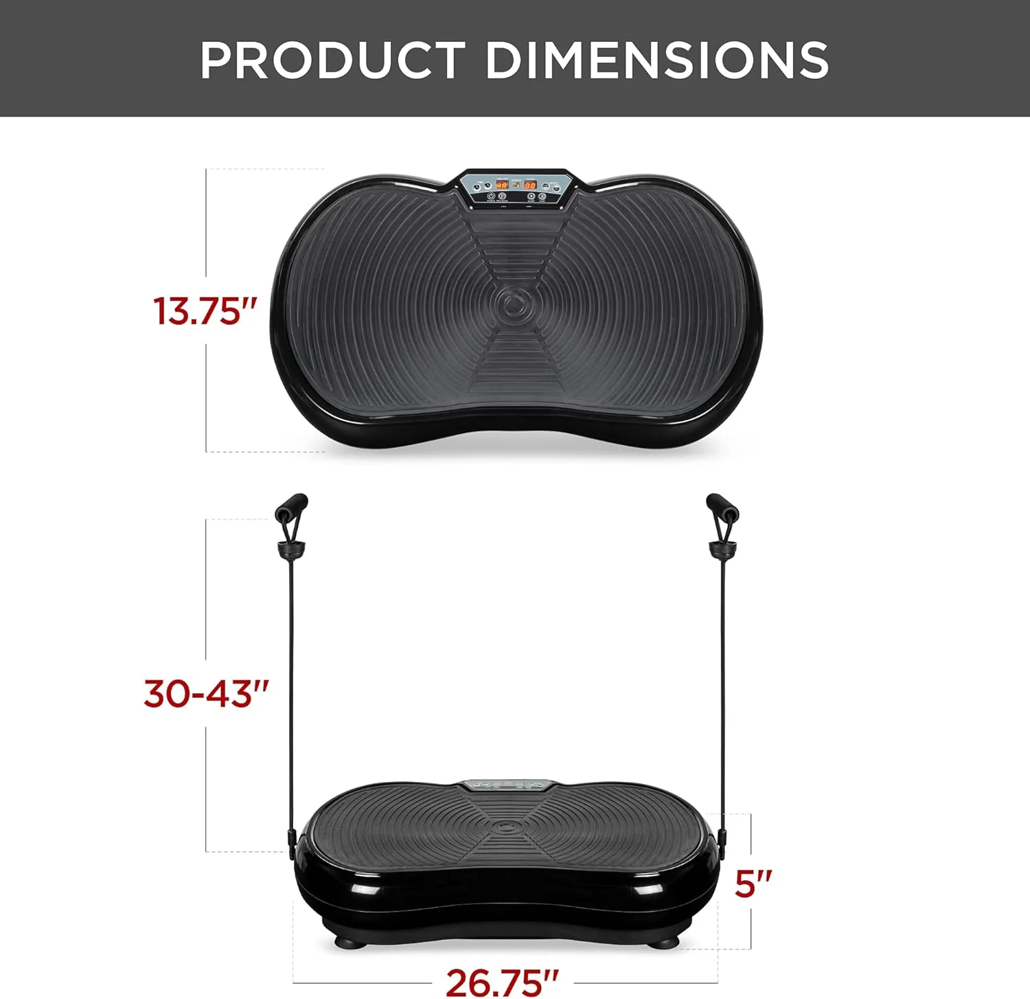 Vibration Plate Lymphatic Drainage Machine for Weight Loss - Image 9