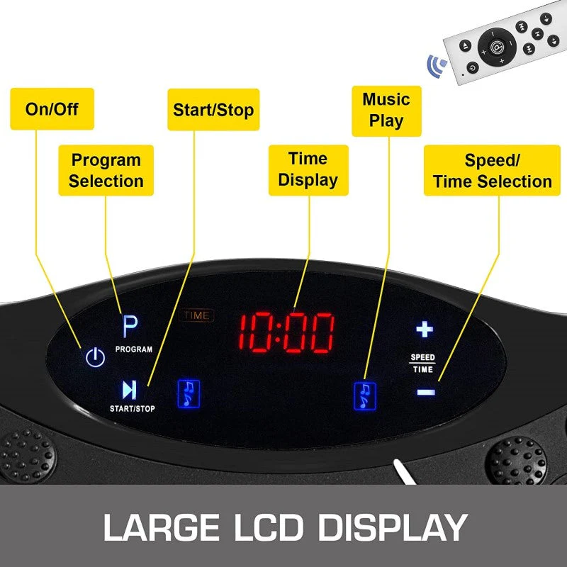 Vibration Plate Exercise Machine - Image 6
