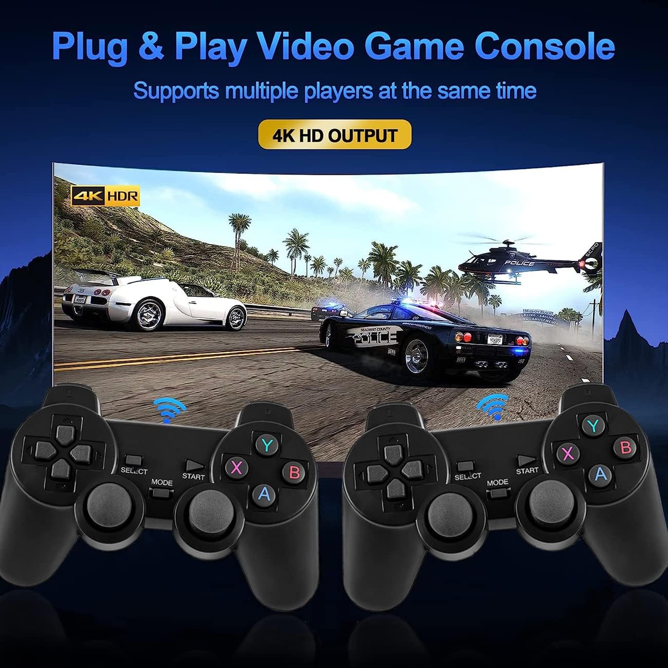 Video Game Console with Controller - Image 10