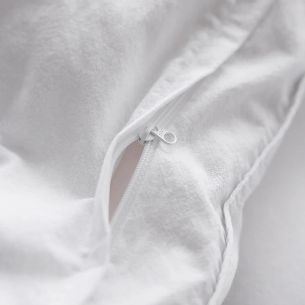 Vintage Look Cotton Duvet Cover - Image 3