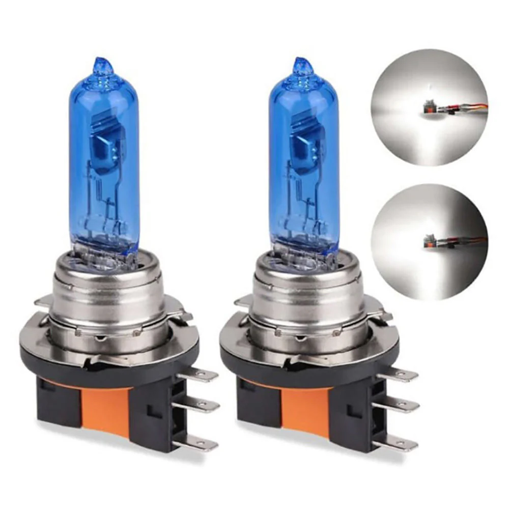 Vw Halogen Drl Upgrade H15 Super White Bulbs
