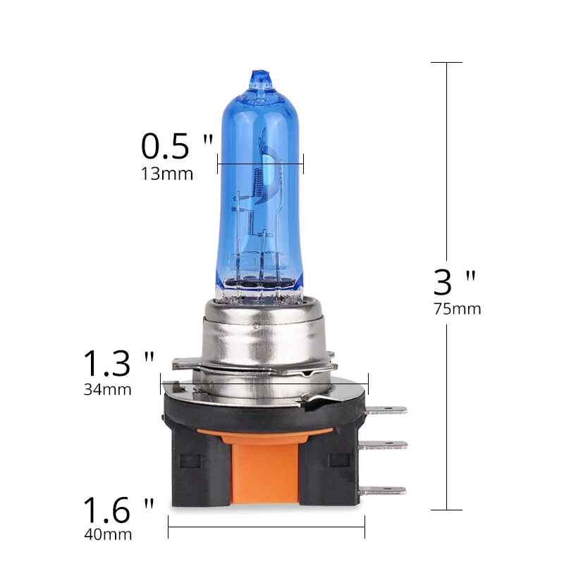 Vw Halogen Drl Upgrade H15 Super White Bulbs - Image 4