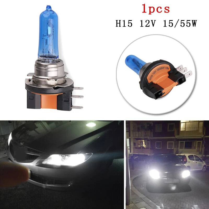 Vw Halogen Drl Upgrade H15 Super White Bulbs - Image 5