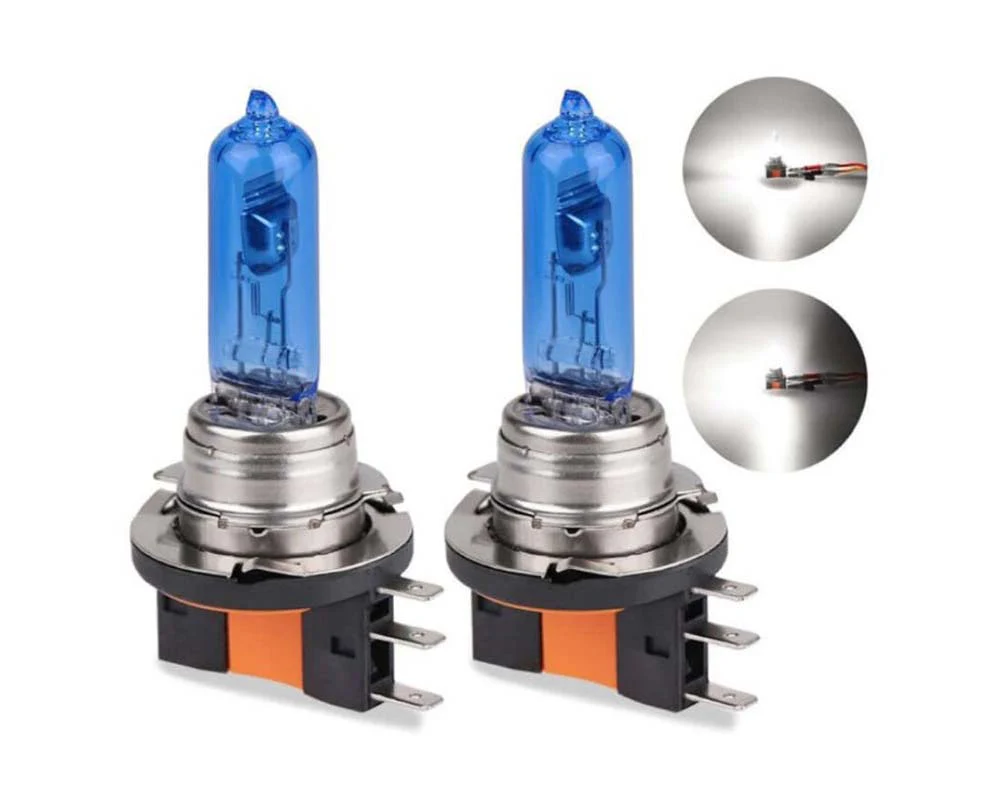 Vw Halogen Drl Upgrade H15 Super White Bulbs - Image 7