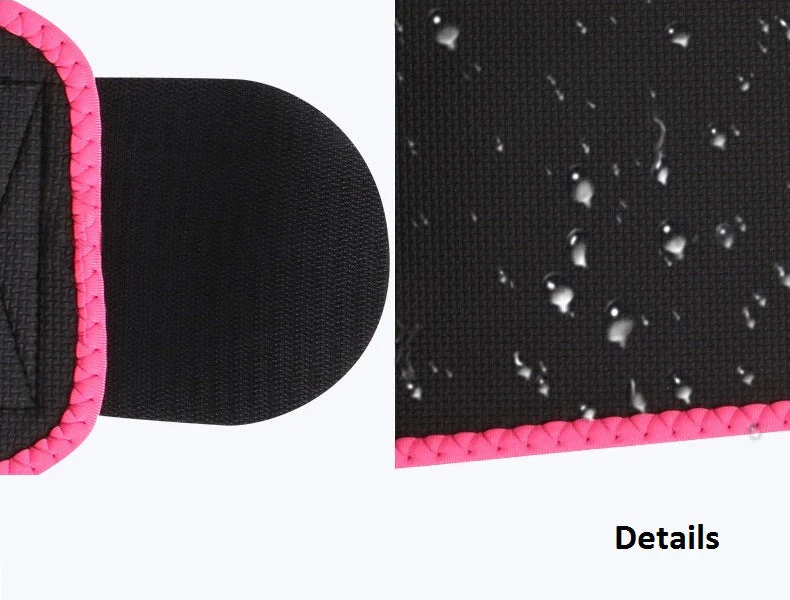 WAIST TRIMMER Women Men Fat Burner Belt Weight Loss Sweat Slim Wrap Body Shaper - Image 6