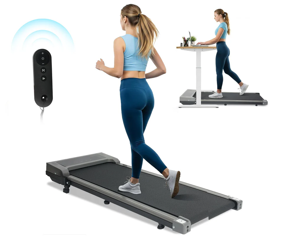Walking Portable Treadmill Compact Space Saving Home Fitness Solution - Image 2
