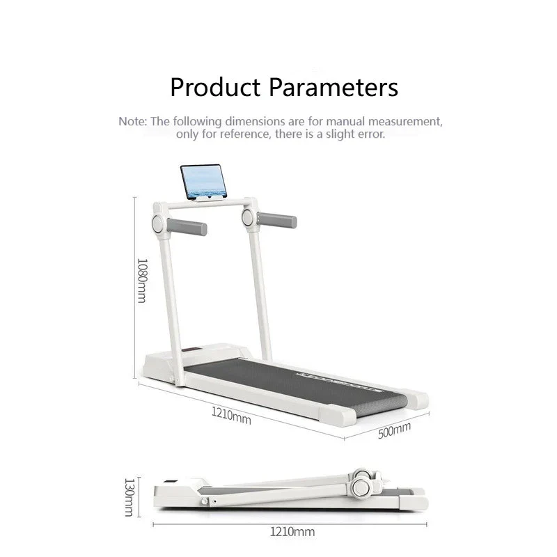 Treadmill Walking Foldable Treadmill - Image 4