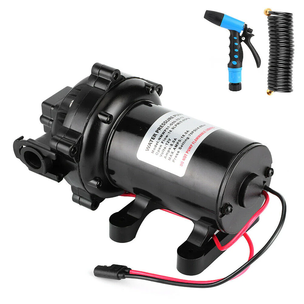 Washdown Pump Kit 18.9 Lpm And 70 Psi Pressure 12V - Image 5