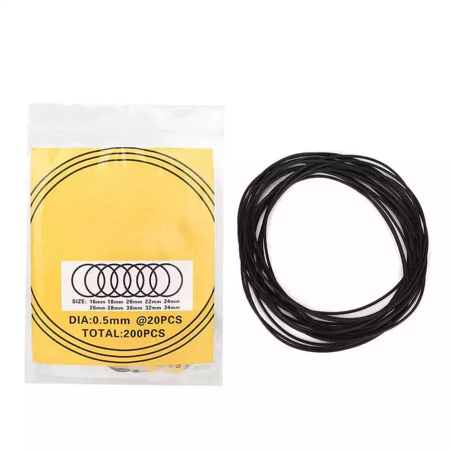 Watch O-rings - 0.5mm (for waterproof watches) - Image 4