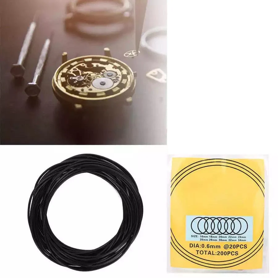 Watch O-rings - 0.6mm (for waterproof watches) - Image 3
