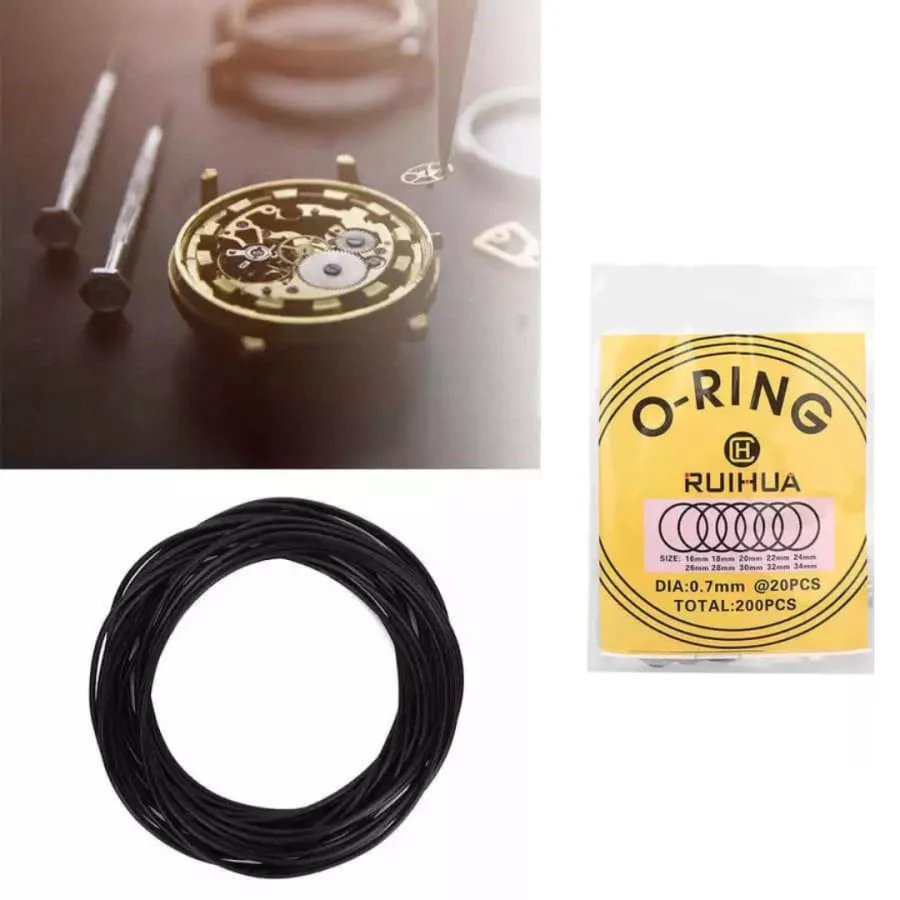 Watch O-rings - 0.7mm (for waterproof watches) - Image 4