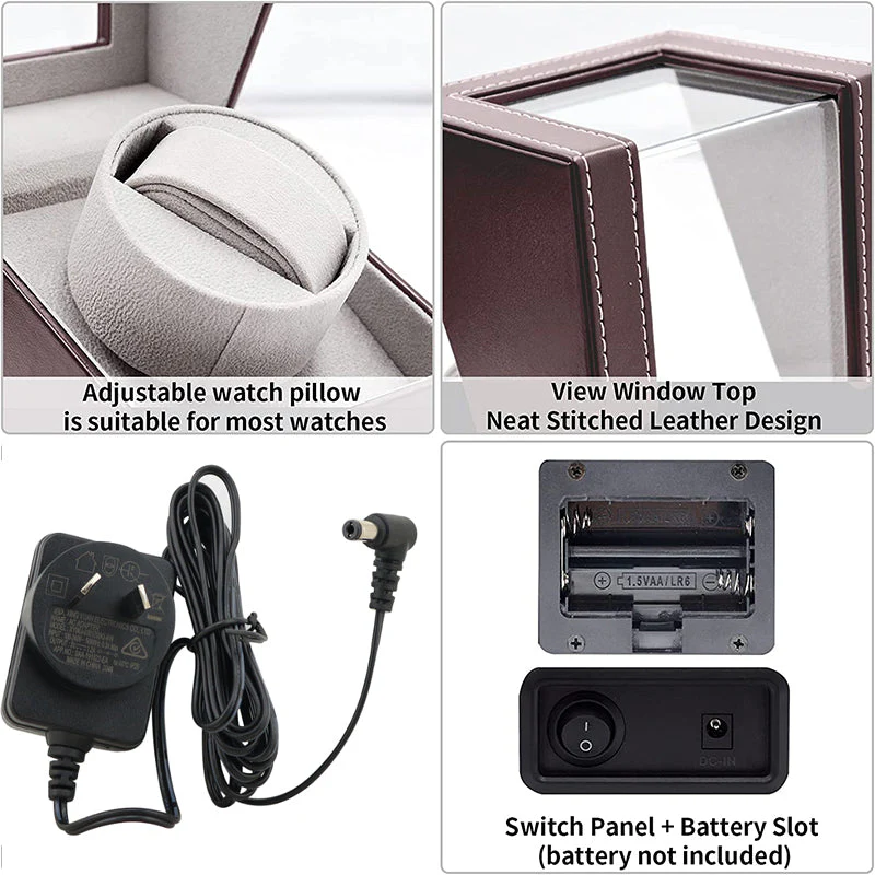 Watch Winder and Storage Box - Image 10
