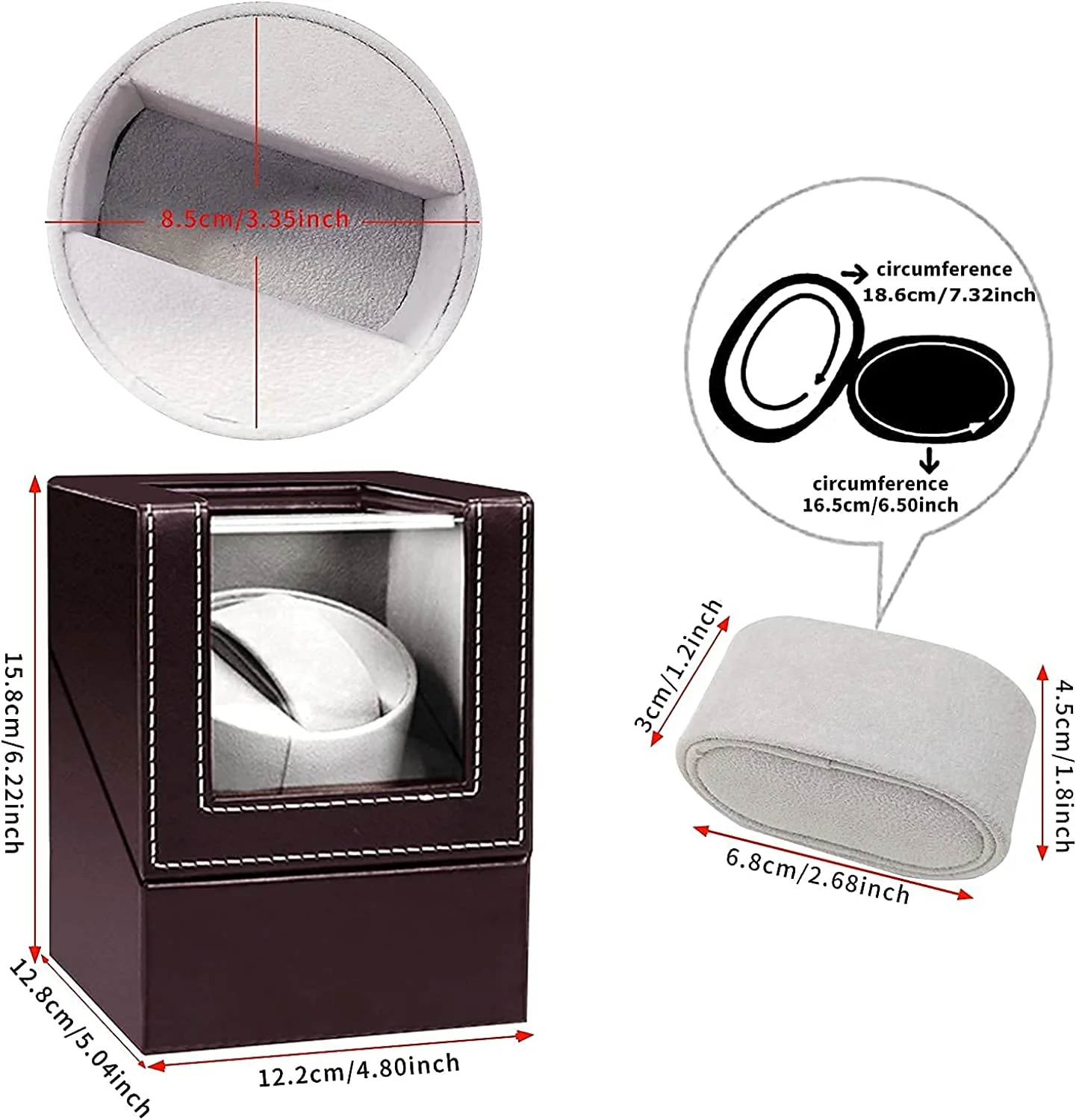 Watch Winder and Storage Box - Image 5