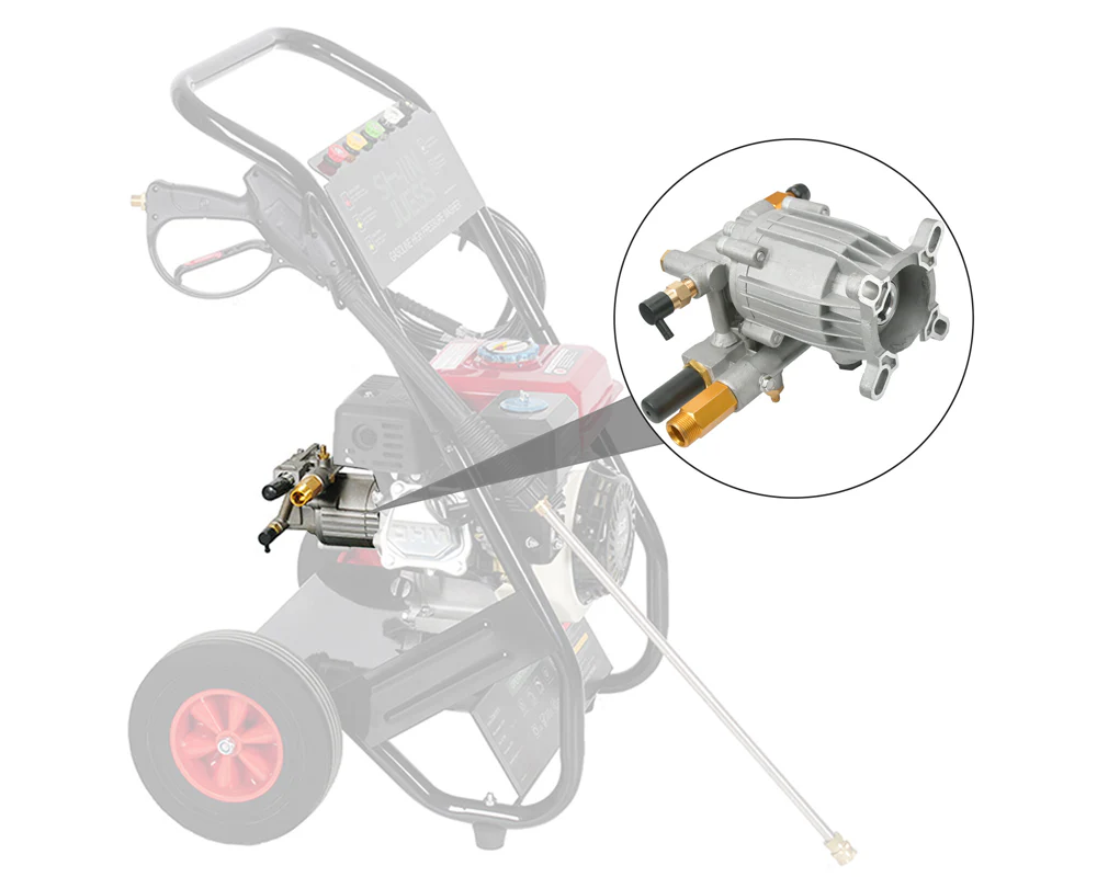 Pressure Washer Pump Power Washer Pump 3/4" - Image 5