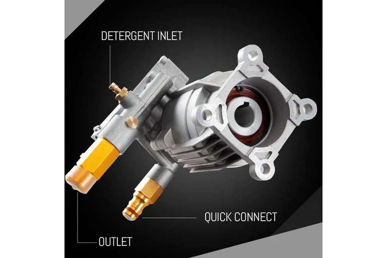 Water Blaster Pump Unit 19.05mm 3/4" Shaft 3000 PSI High Pressure Pump - Image 13