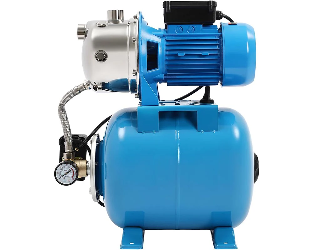 Water Booster Jet Pump with Pressure Tank - Image 9