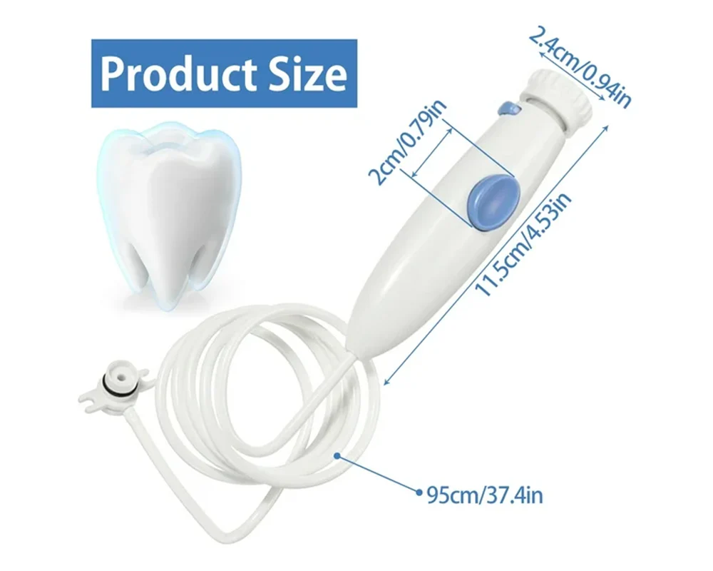 Water Flosser Replacement Handle - Image 4