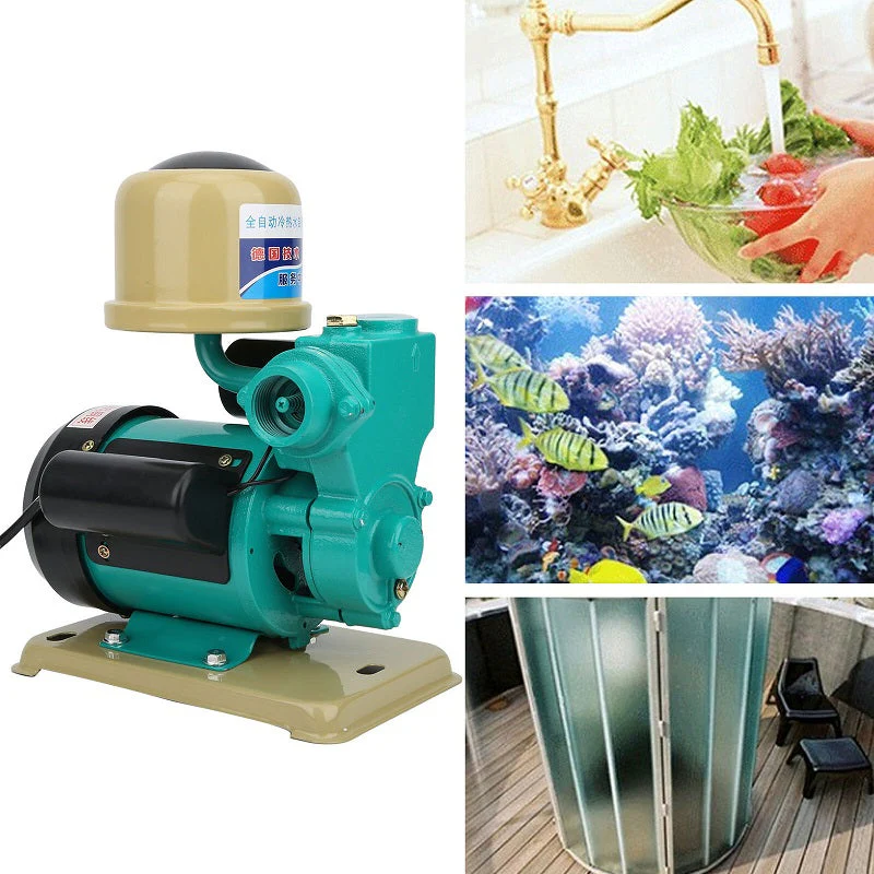 Water Pump - Electric, Automatic Self-Priming Pump, Hot-Cold Water - Image 6
