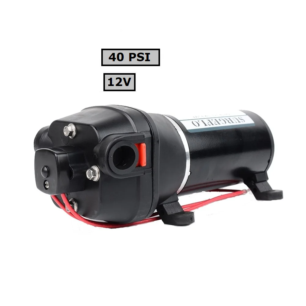 Water Pump Self priming 12V 40PSI - Image 4
