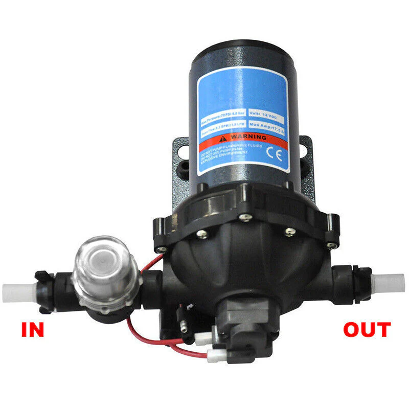 Water Pump Self priming 12V 70PSI - Image 10