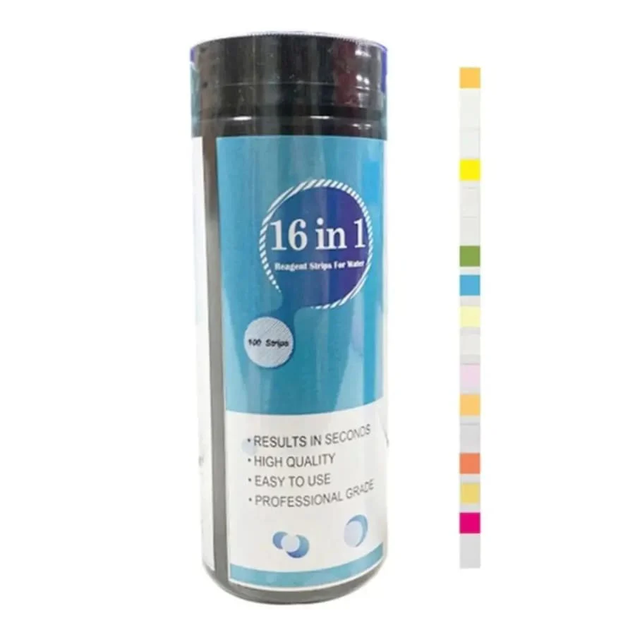 Water Quality Test Strips (x50) - 16 Variables