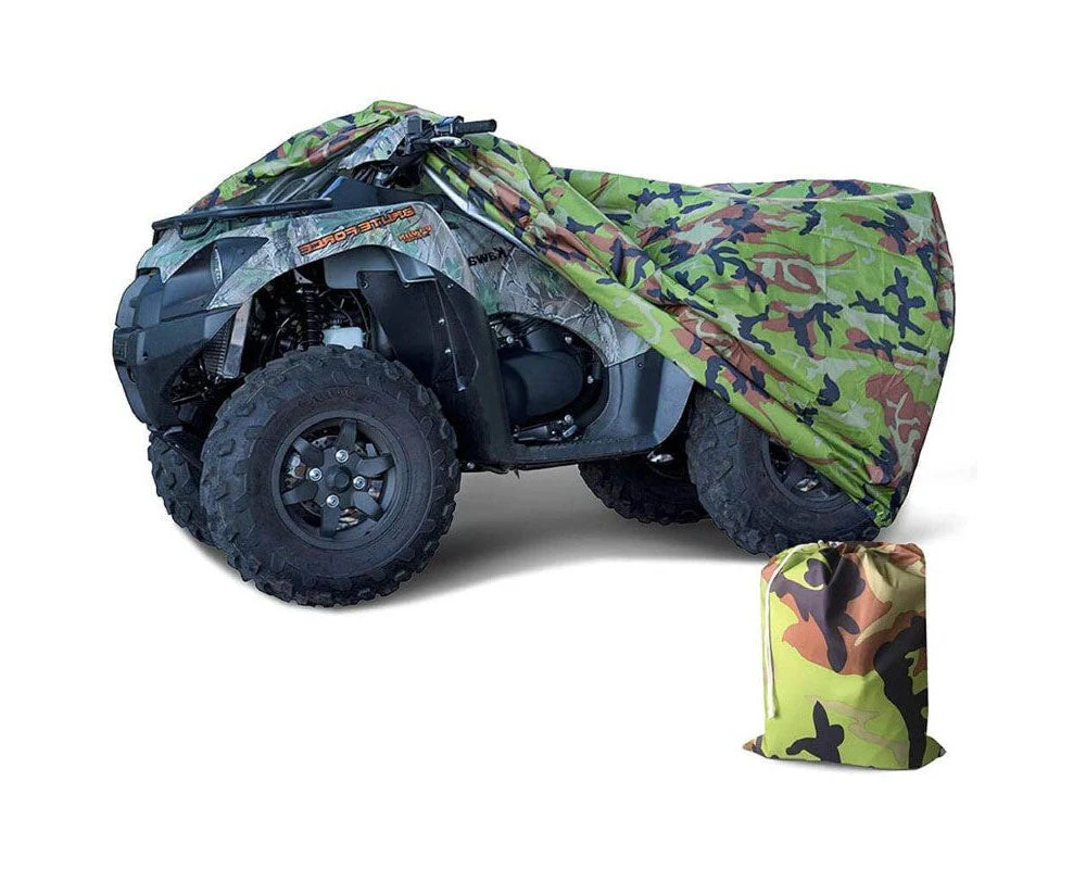 Waterproof 3Xl 190T Ployster Fiber Anyi Uv Quad Bike Tractor Atv Cover - Image 7