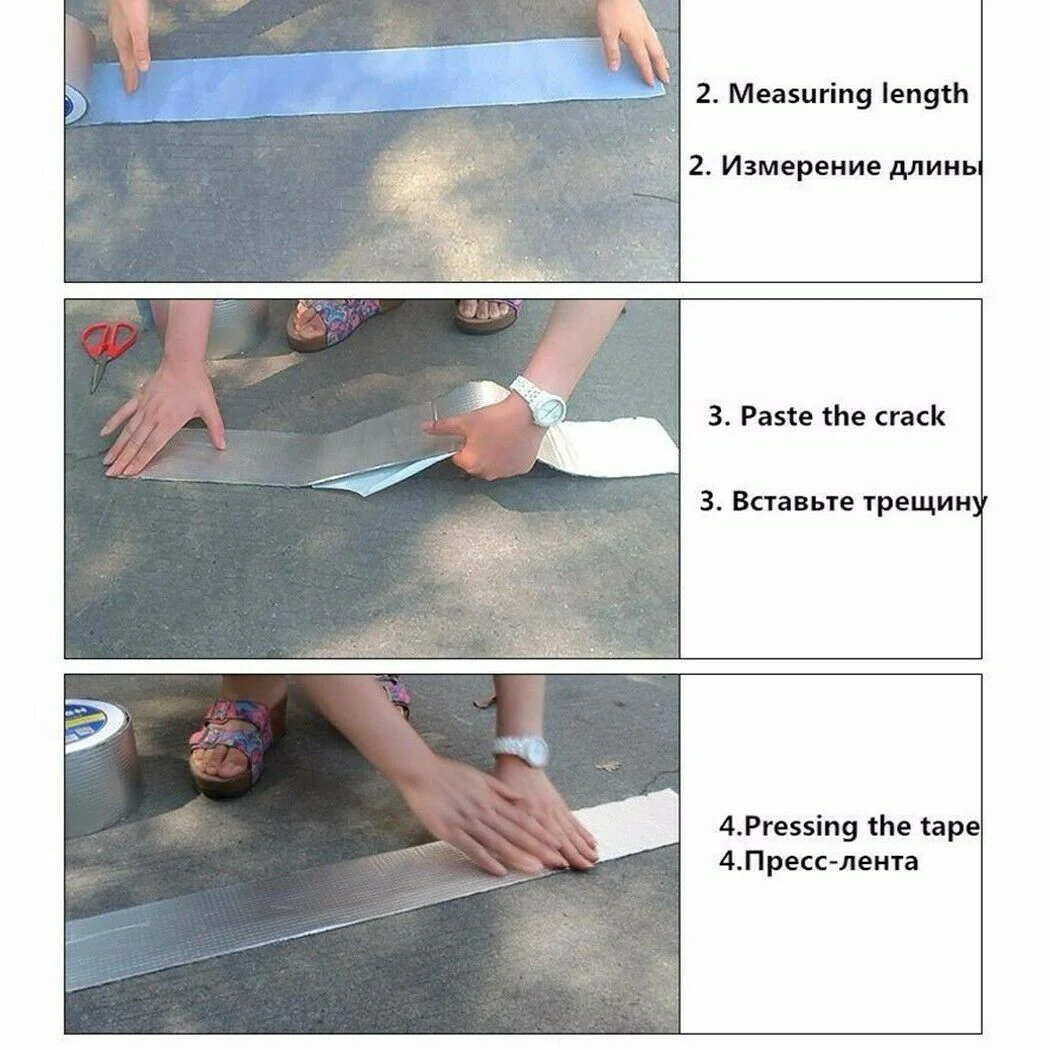 Waterproof Aluminum Foil Tape - Image 6