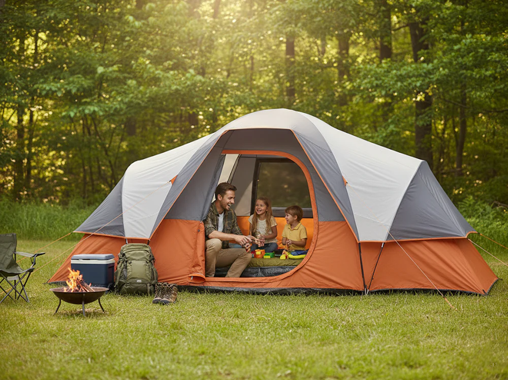 Waterproof Camping tent, Family Tent - Image 15