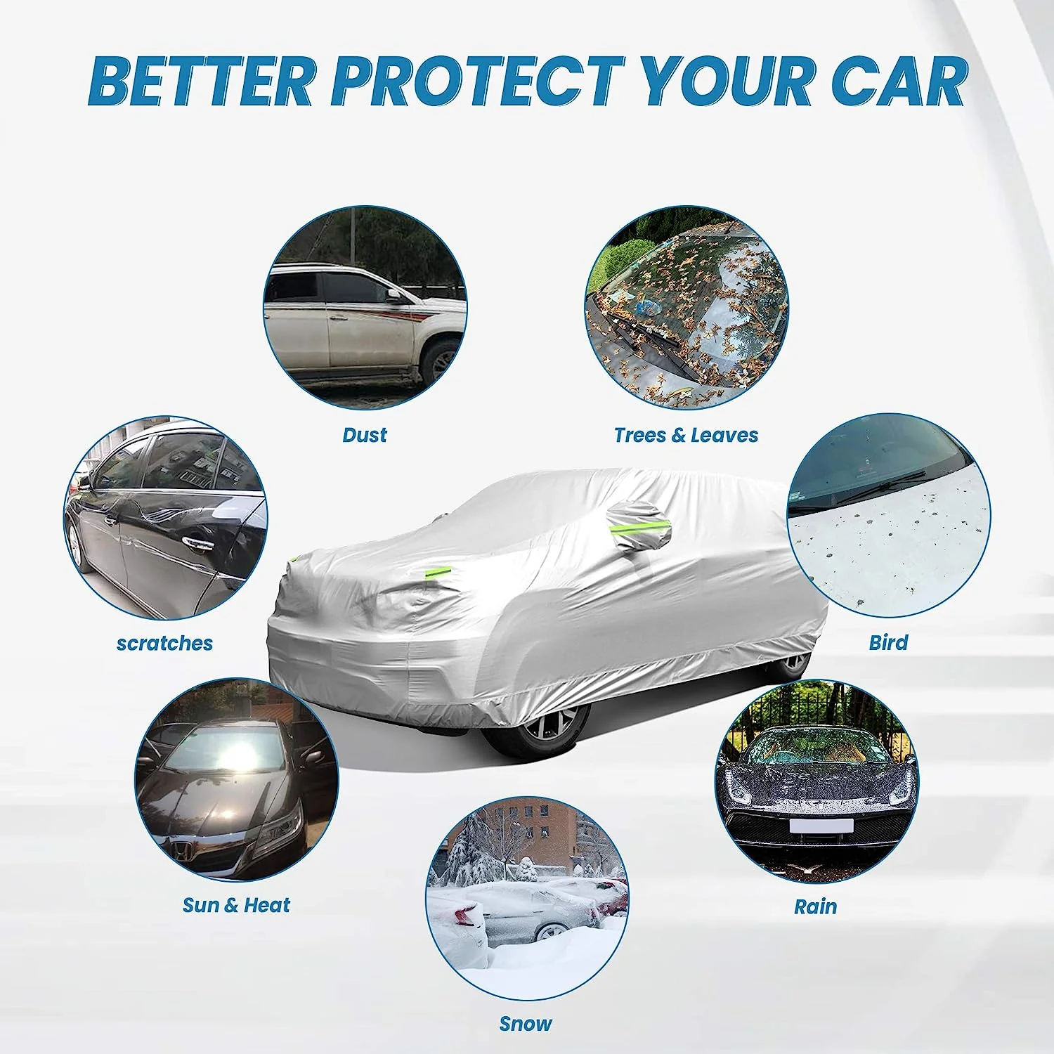 Waterproof Car Cover - Image 2