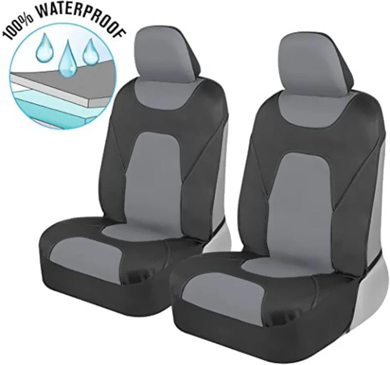 Waterproof Front Bucket Seat Cover Neoprene Universal Fit - BLUE - Image 3