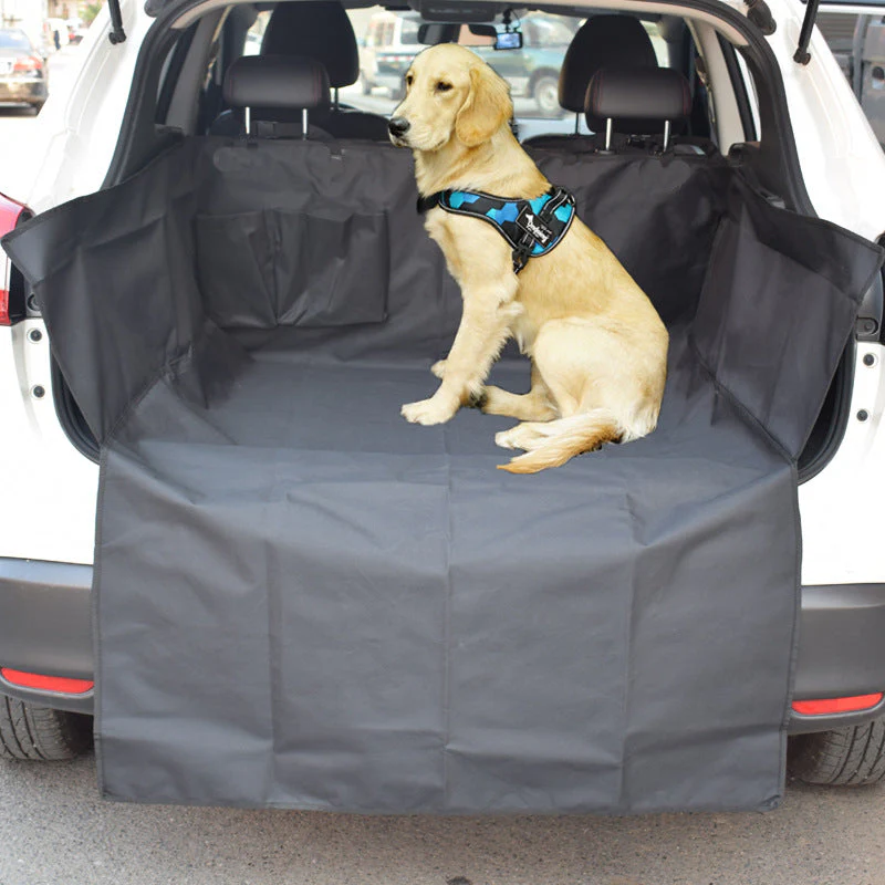 Waterproof Pet Dog Car SUV Van Back Trunk Cargo liner Cover Mat Pad - Image 2
