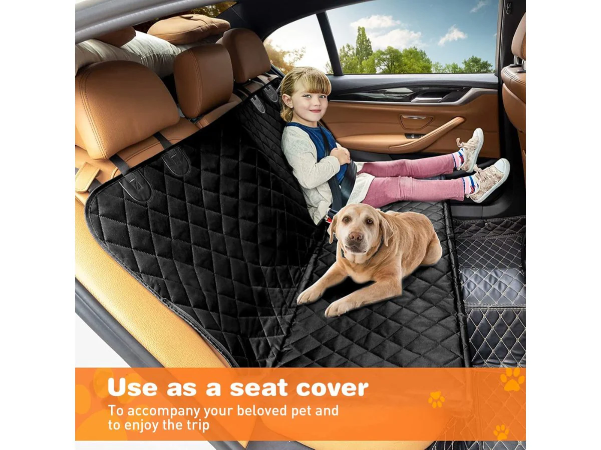 Waterproof & Scratch Proof Dog Car Seat Cover - Image 13