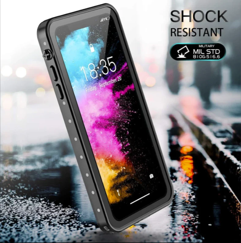 iPhone XR Waterproof Case Redpepper Full Protective Cover - Image 8