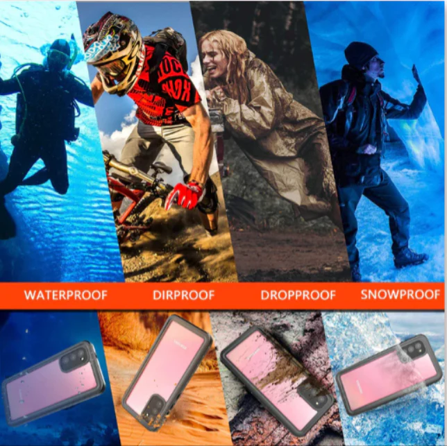 Waterproof & Shockproof Case for Samsung Galaxy A51 – Clear Protective Cover - Image 4
