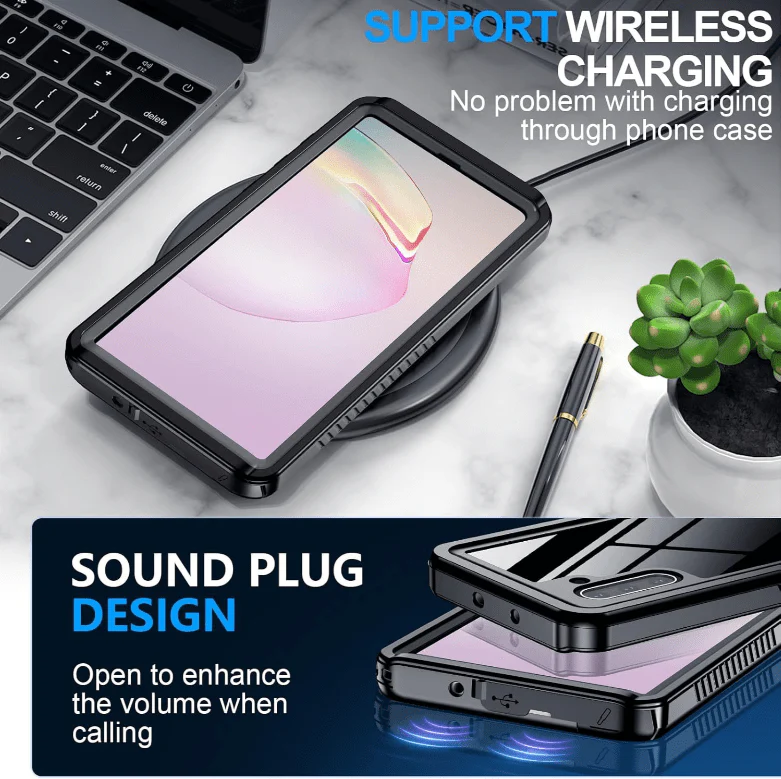 Waterproof & Shockproof Case for Samsung Galaxy Note 10 - Image 3