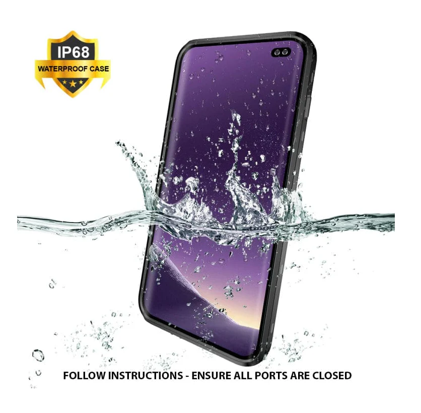 Redpepper Full Cover Waterproof Case for Samsung Galaxy S10 - Image 4