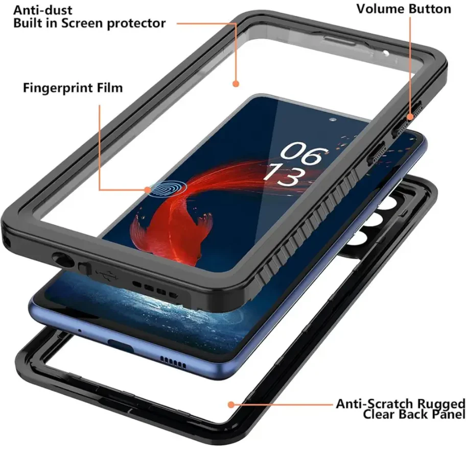 Samsung Galaxy S20 FE Waterproof Case | RedPepper Shockproof Full Cover - Image 4