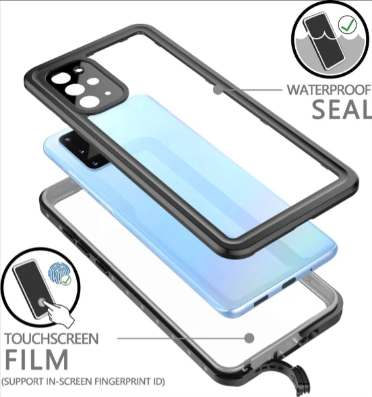Redpepper Full Cover Waterproof Case for Samsung Galaxy S20 Ultra - Image 2