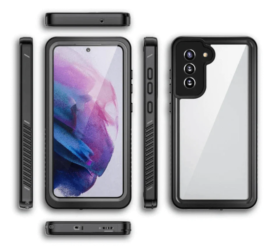 Samsung Galaxy S21 FE Waterproof Shockproof Case | RedPepper Style - Image 2