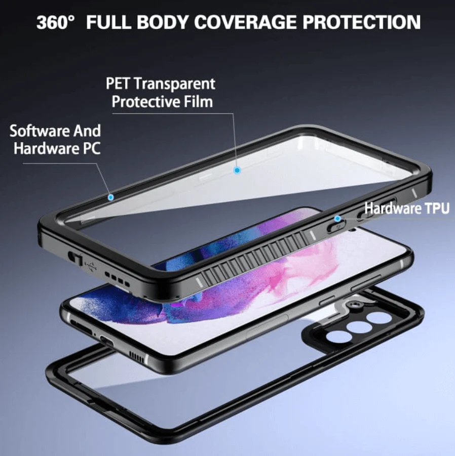 Redpepper Samsung S22 Plus Waterproof Case | Shockproof Full Cover - Image 6