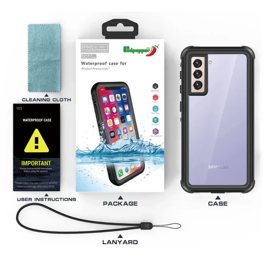 Samsung Galaxy S23 FE Waterproof Case Cover - Image 5