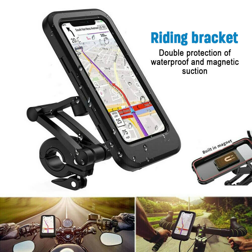Waterproof Universal Bike / Motorcycle Phone Holder ( Phone Mount ) - Image 8